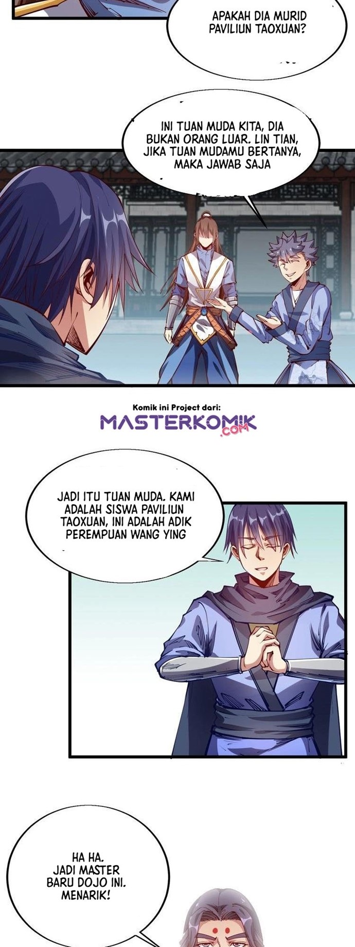 Return of The Avenger (Imperial God Emperor) chapter 44